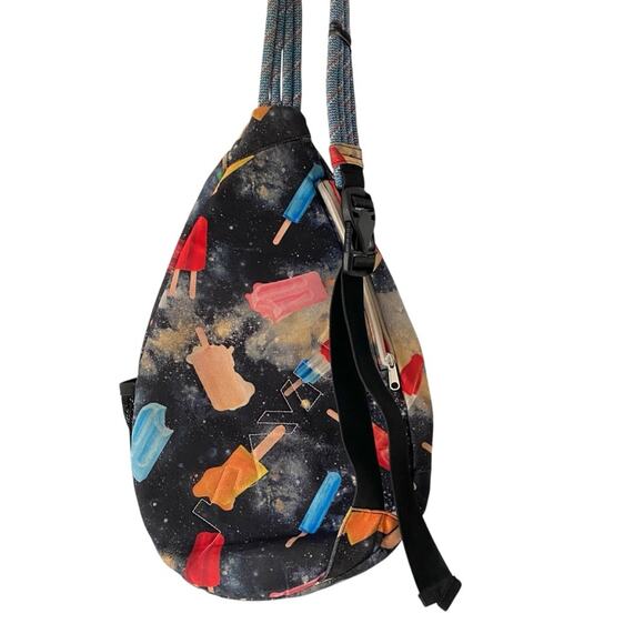 Kavu Rope Sling Galaxy Popsicles Crossbody Bag - Picture 8 of 9